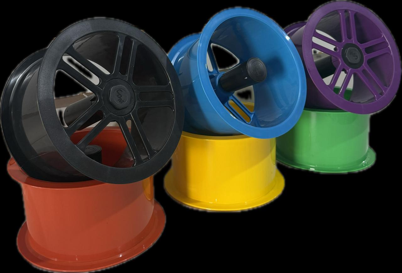 CARRETILHA DE PLASTICO CDM G