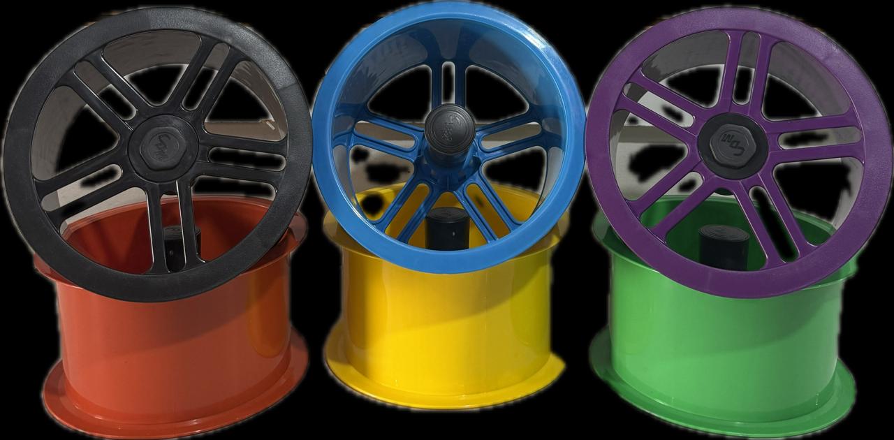 CARRETILHA DE PLASTICO CDM M