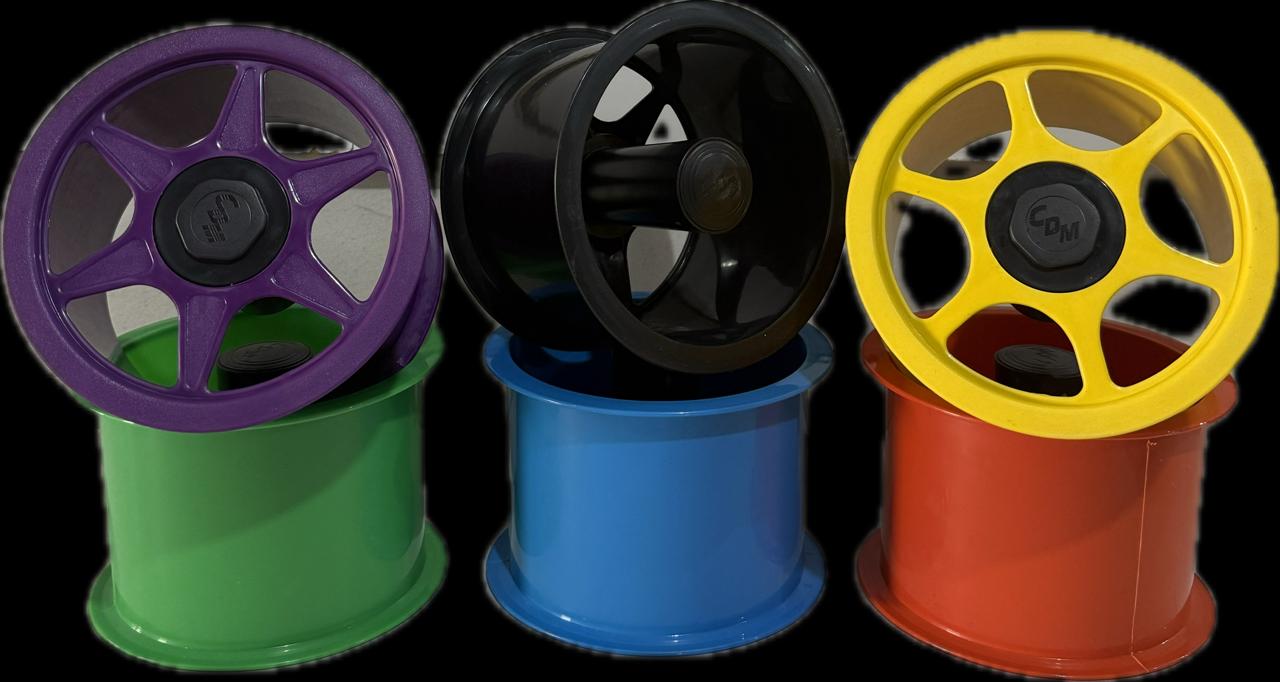 CARRETILHA DE PLASTICO CDM P